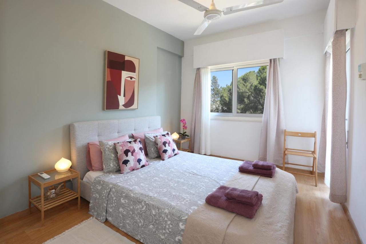 Cozy Holiday Apartment In Larnaca Near Foinikoudes Exterior foto